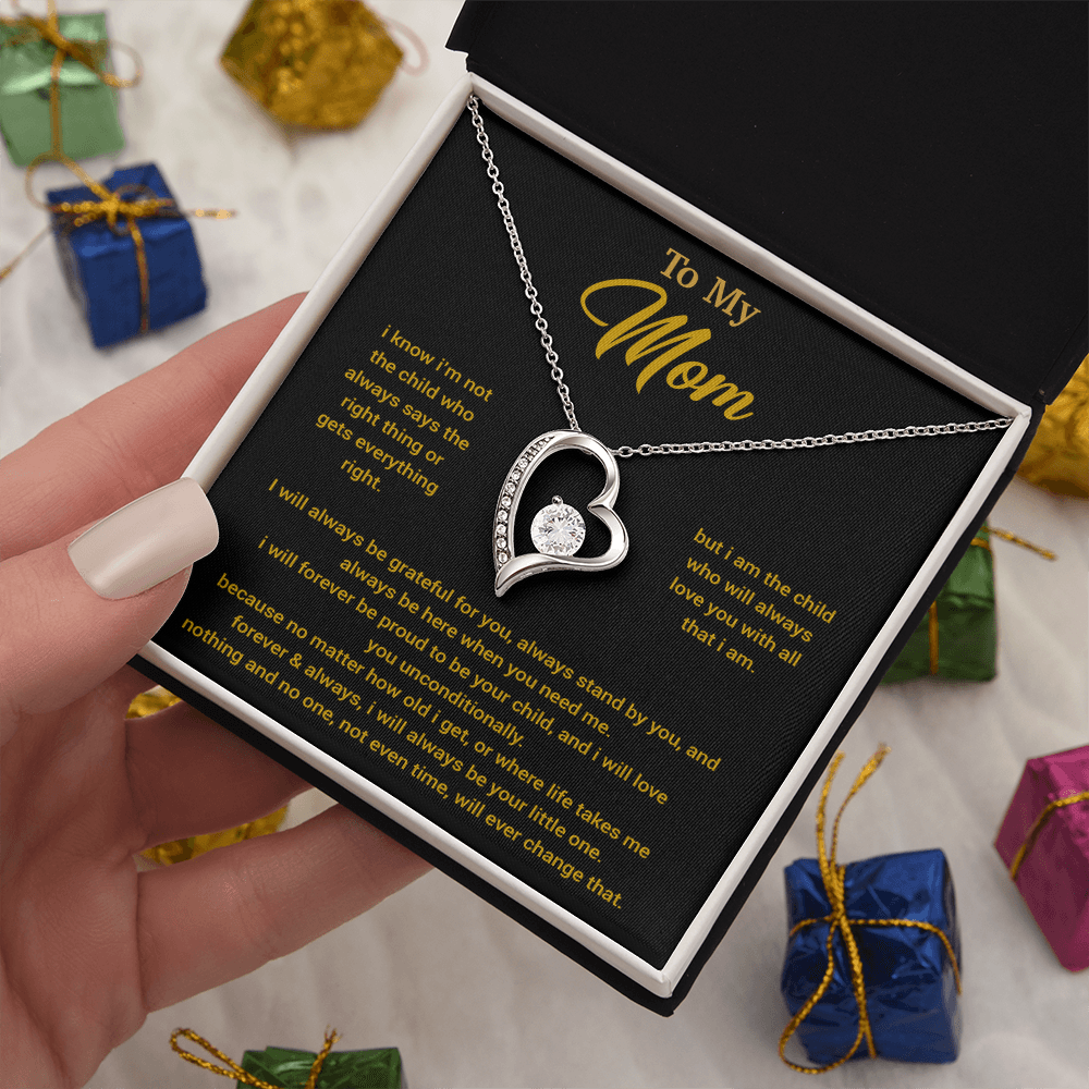 To My Mom Gift for Mother from Son From Daughter Mom Birthday Gift, Mothers Day_ 8_5_Gold