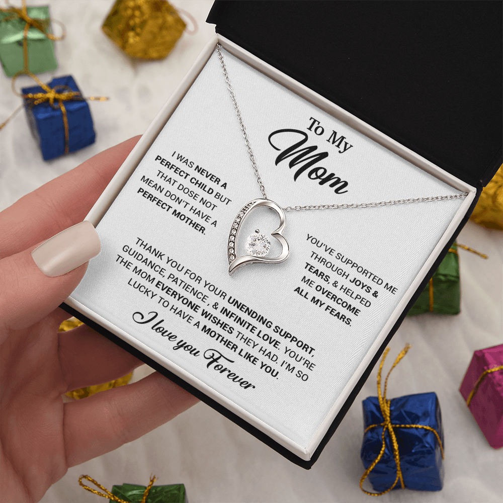To My Mom Gift for Mother from Son From Daughter Mom Birthday Gift, Mothers Day_ 6_7_White