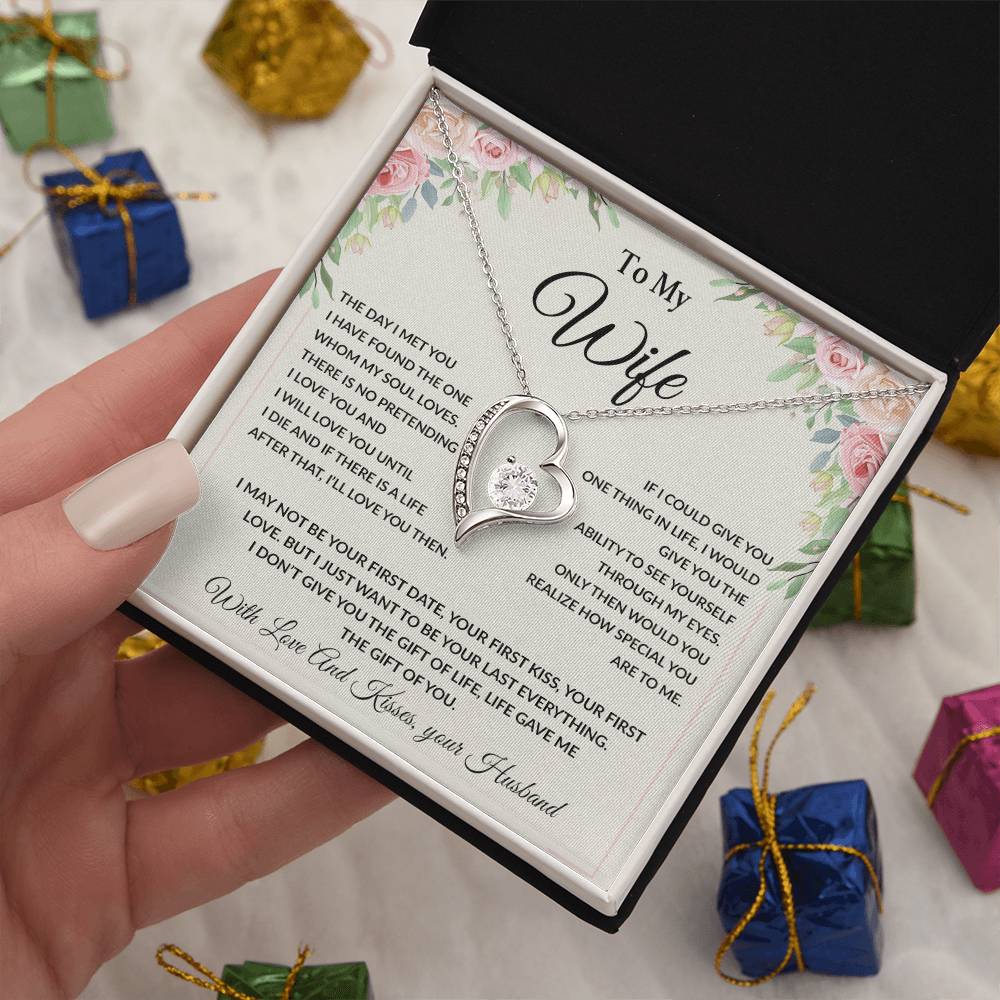 To My Wife Necklace, Christmas Gifts For Women, Anniversary Gift For Wife 21_10