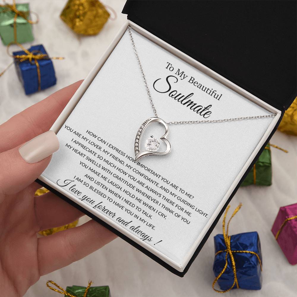 To My Soulmate Necklace, Gifts For Girlfriend Wife from Husband, Birthday Gift 25_3