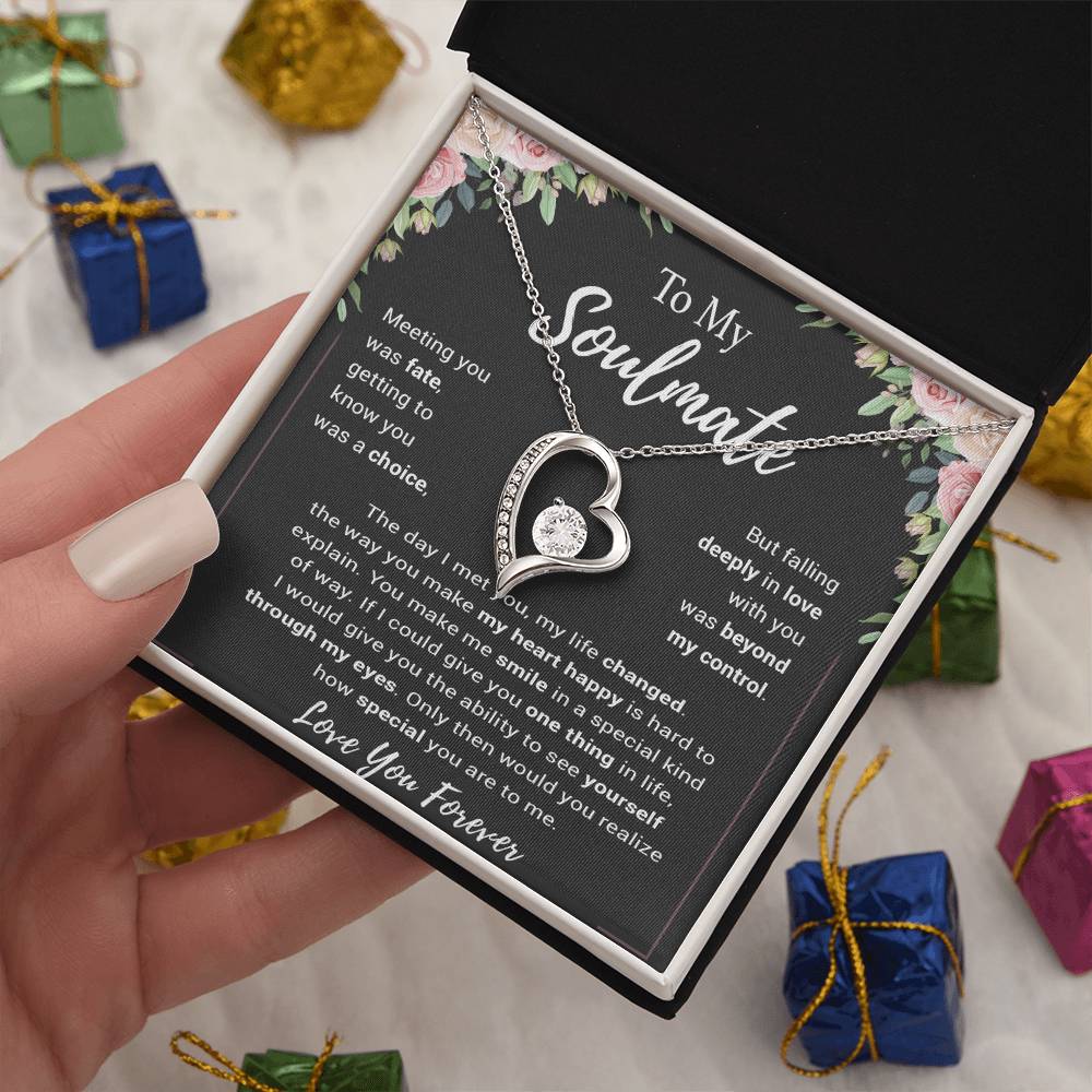 To My Soulmate Necklace, Birthday Gifts For Her, Christmas Gift For Soulmate 9_11