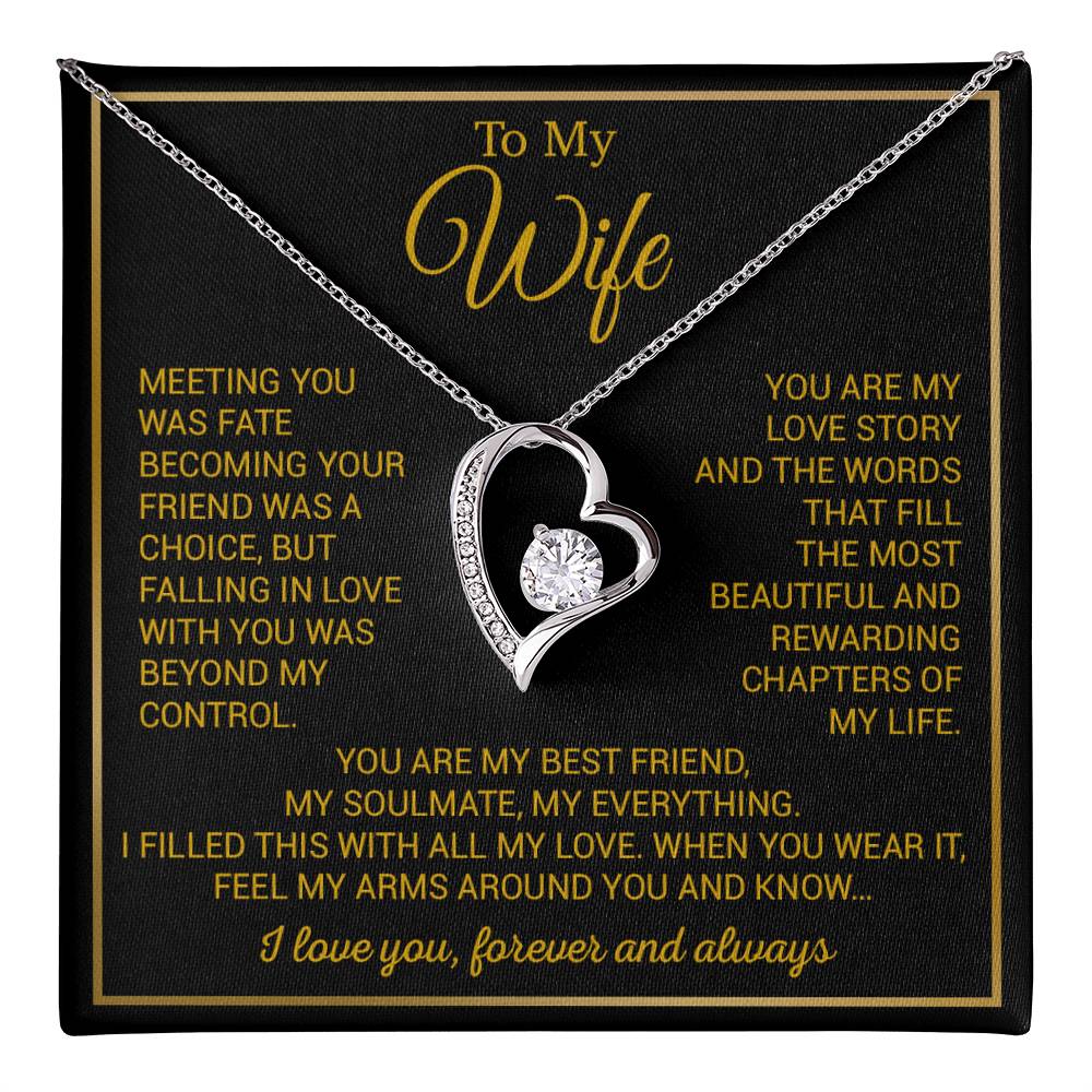 To My Wife Necklace, Valentines Day Gift For Wife, Gifts For Wife From Husband 7_5