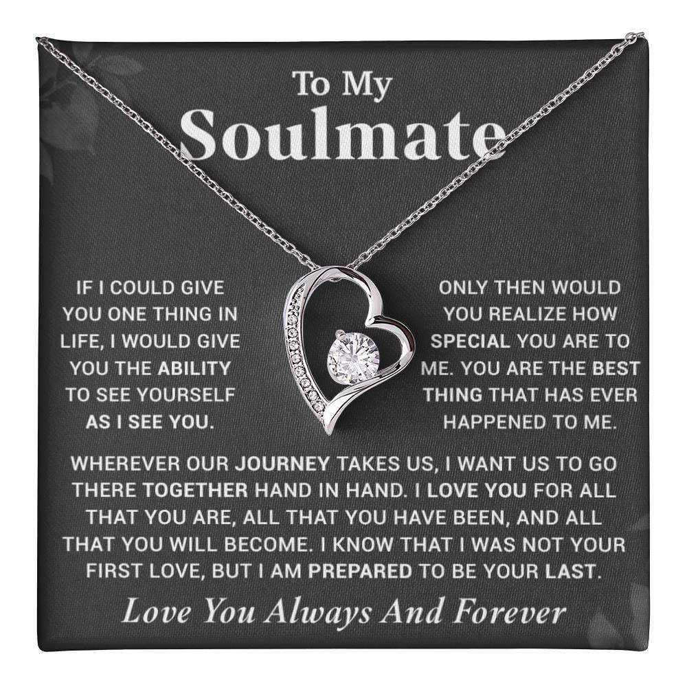 To My Soulmate Necklace Gift For Wife Girlfriend Birthday Anniversary Christmas 20_7_Gray