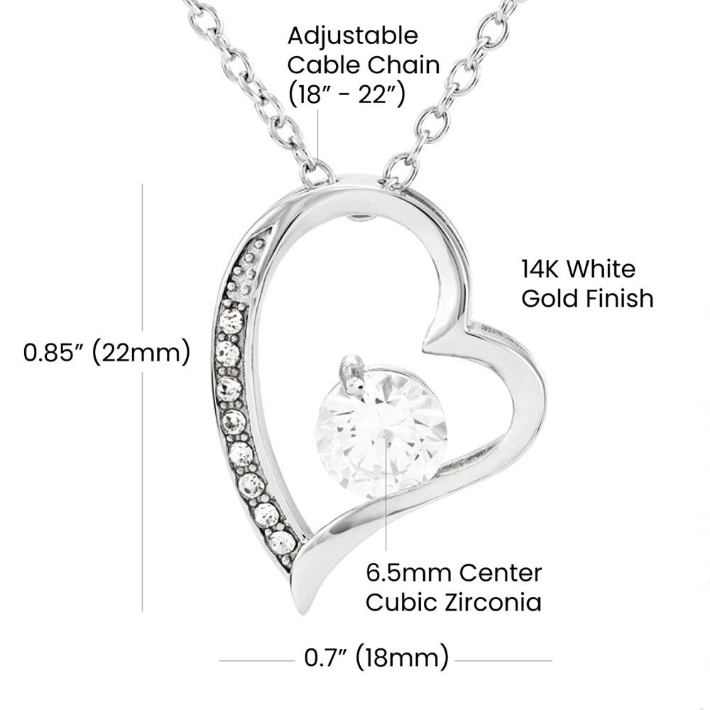 To My Soulmate Necklace, Gift For Soulmate, Anniversary Gift, Birthday Gift 4_5_Gold
