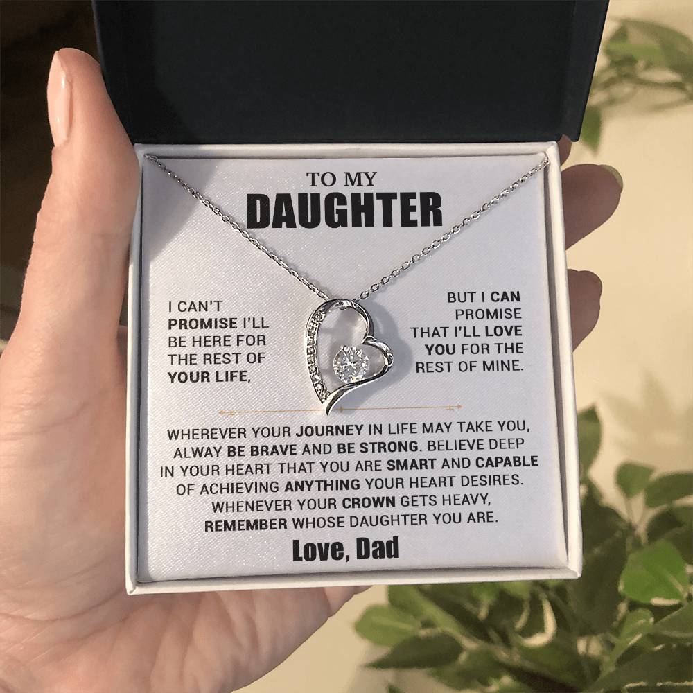 To My Daughter Necklace, Gift for Daughter from Dad, Daughter Father Necklace 11_10