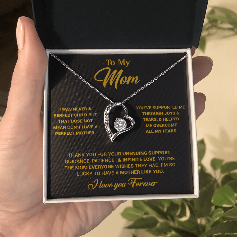 To My Mom Gift for Mother from Son From Daughter Mom Birthday Gift, Mothers Day_ 6_7_Gold