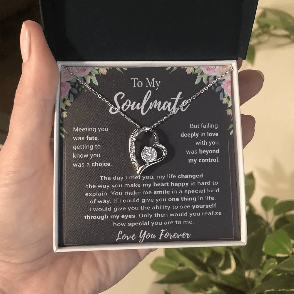 To My Soulmate Necklace, Birthday Gifts For Her, Christmas Gift For Soulmate 9_11