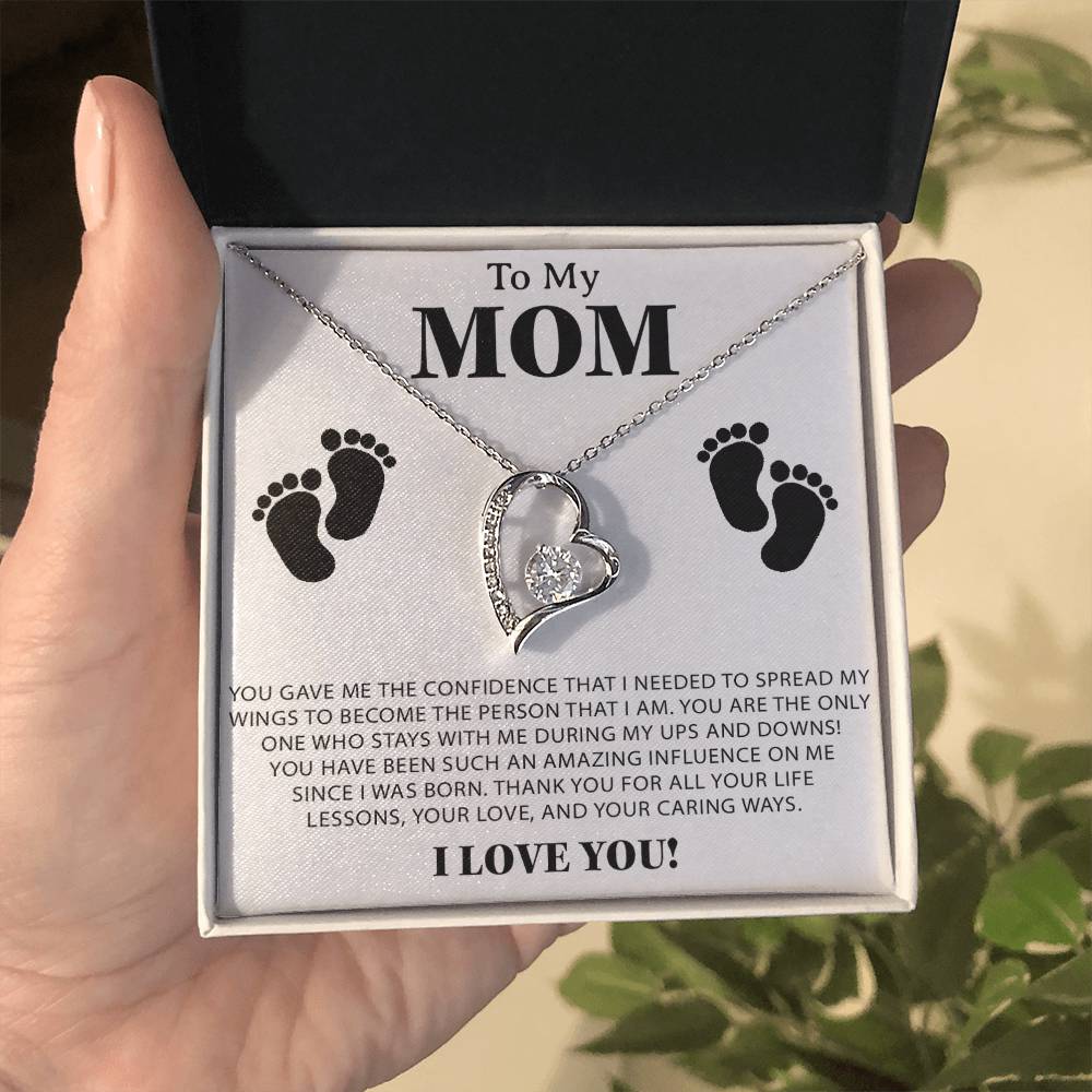 To My Mom Necklace, Gift For Mom, Mothers Day Gifts, Birthday Gift For Mom 22_2