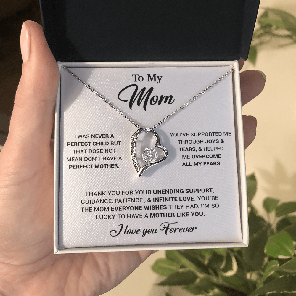 To My Mom Gift for Mother from Son From Daughter Mom Birthday Gift, Mothers Day_ 6_7_White
