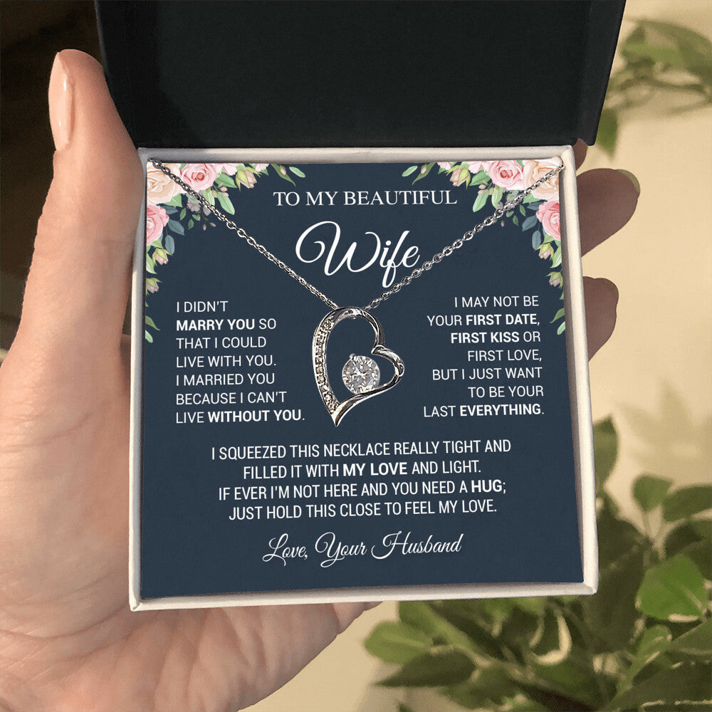 To My Wife Necklace, Christmas Gifts For Women, Anniversary Gift For Wife 9_11