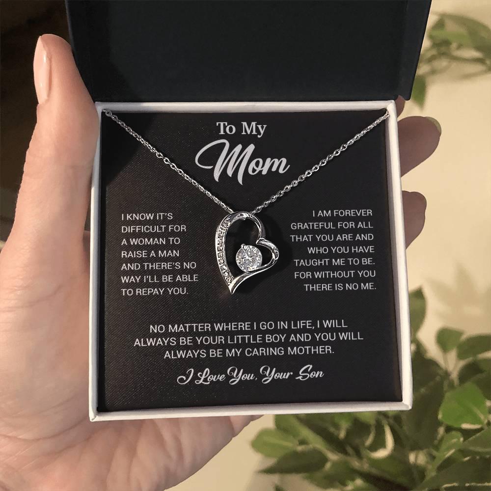 To My Mom Gift for Mother from Son From Daughter Mom Birthday Gift, Mothers Day_ 11_5_Black