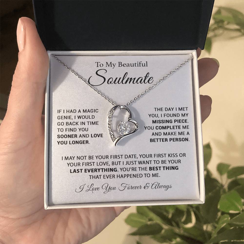 To My Soulmate Necklace Gift For Wife Girlfriend Birthday Anniversary Christmas 16_11