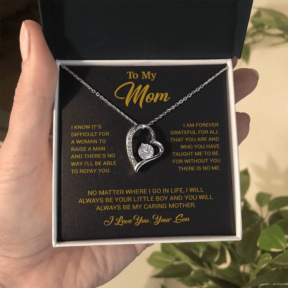 To My Mom Gift for Mother from Son From Daughter Mom Birthday Gift, Mothers Day_ 11_5_Gold