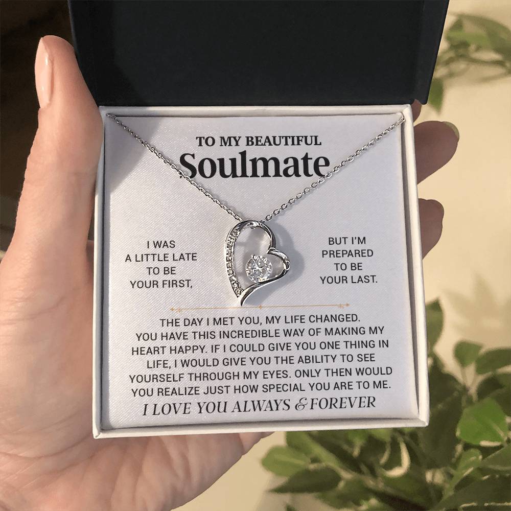 To My Soulmate Necklace, Birthday Gifts For Her, Christmas Gift For Soulmate 22_9