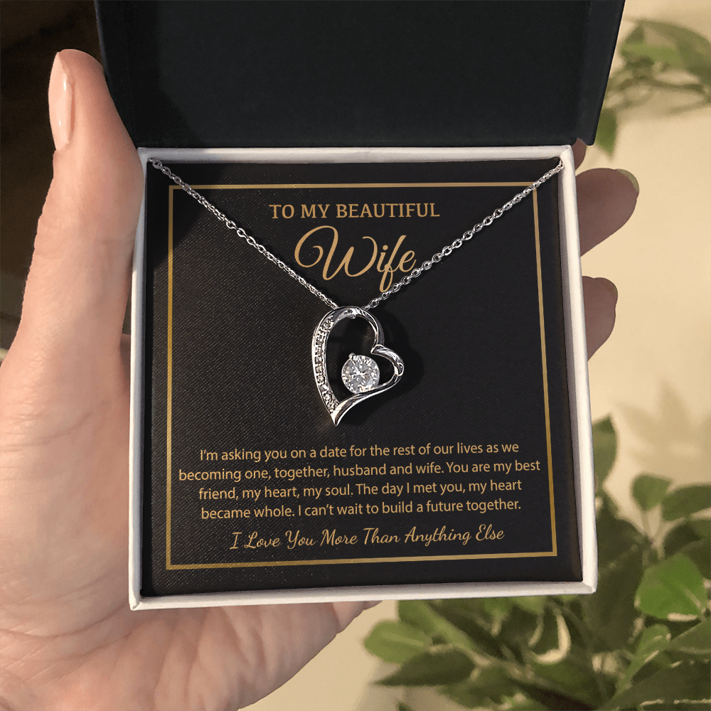 To My Wife Necklace, Christmas Gifts For Women, Anniversary Gift For Wife 6_1