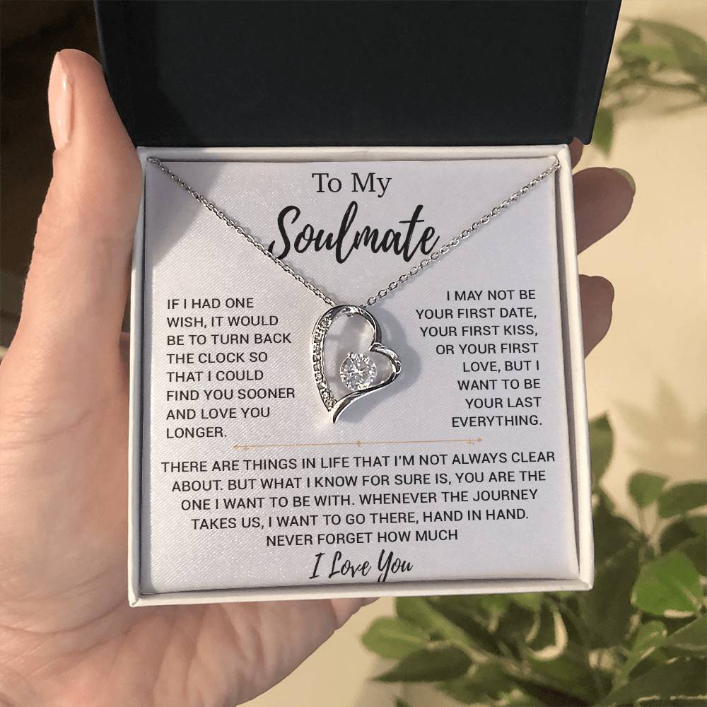 To My Soulmate Necklace, Birthday Gifts For Her, Christmas Gift For Soulmate 13_11