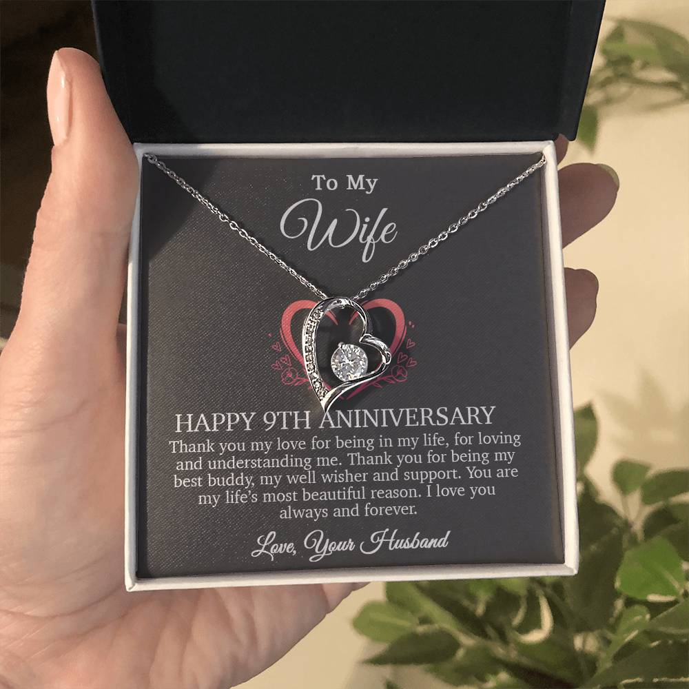 9th Anniversary Gift For Wife, 9 Year Anniversary Gifts, 9th Wedding Anniversary Gift Ideas