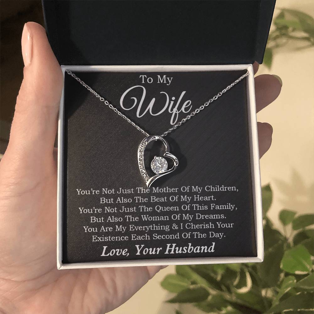 To My Wife Necklace, Mother's Day Gift from Husband, Wife Birthday Gift 23_2