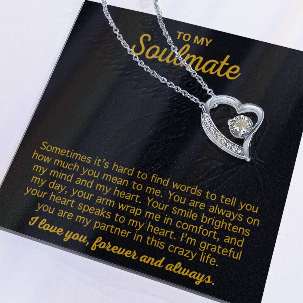 To My Soulmate Necklace Gift For Wife Girlfriend Birthday Anniversary Christmas 9_11