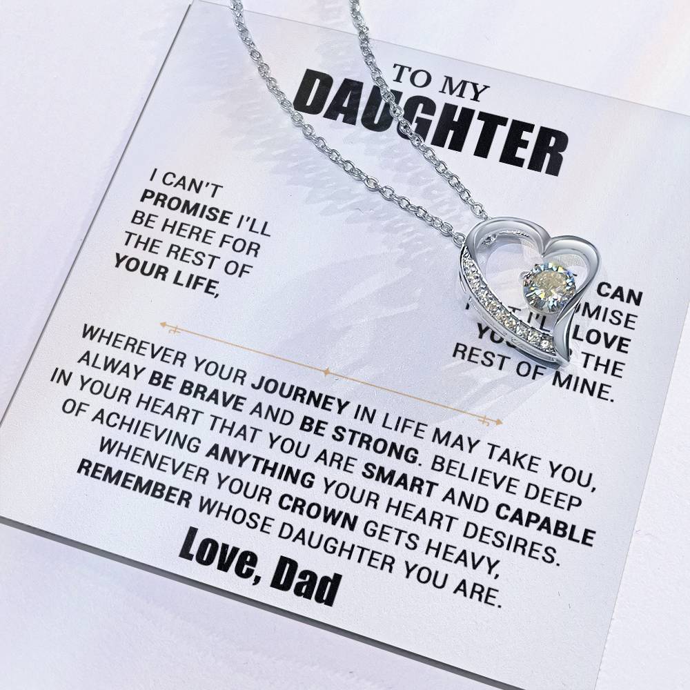 To My Daughter Necklace, Gift for Daughter from Dad, Daughter Father Necklace 11_10