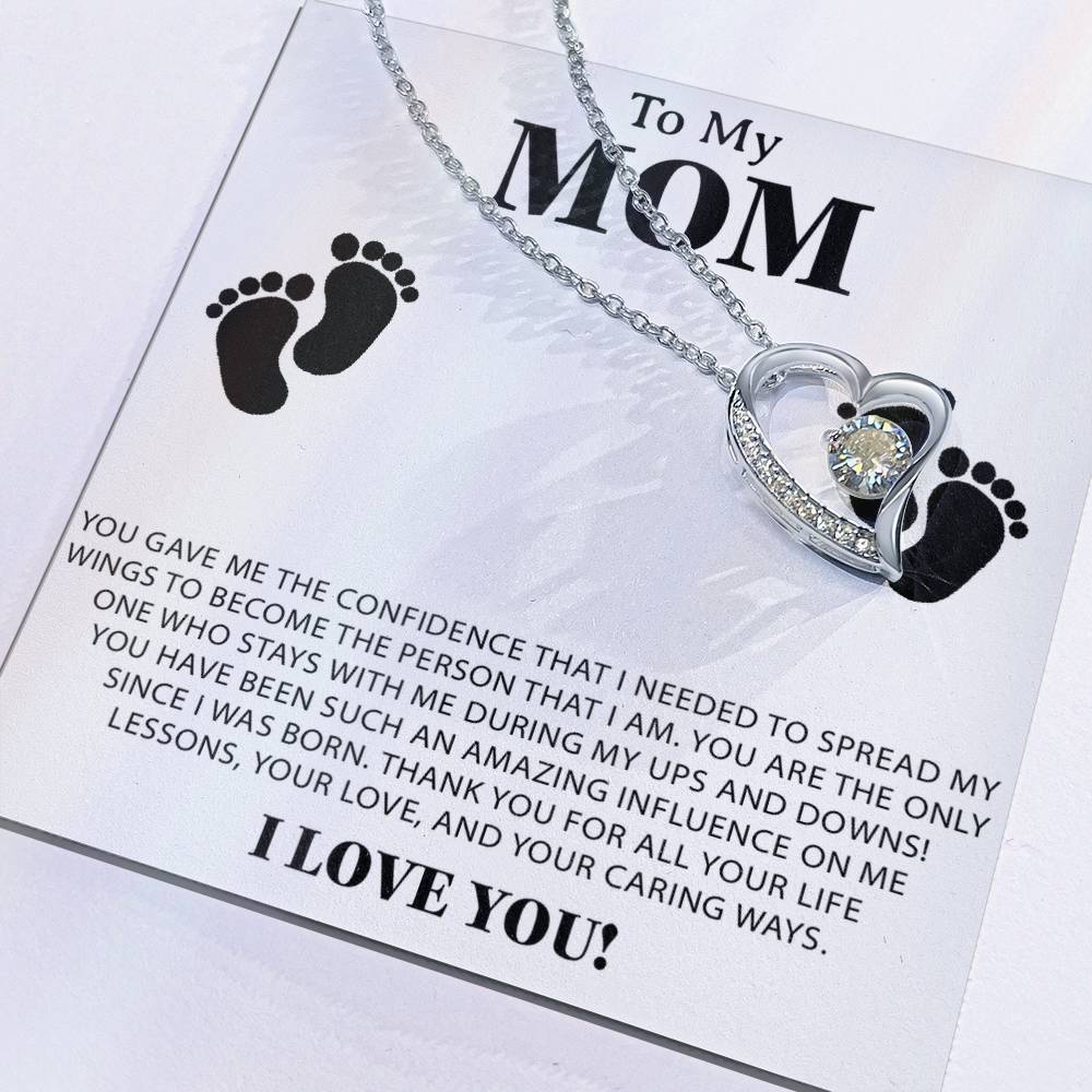 To My Mom Necklace, Gift For Mom, Mothers Day Gifts, Birthday Gift For Mom 22_2