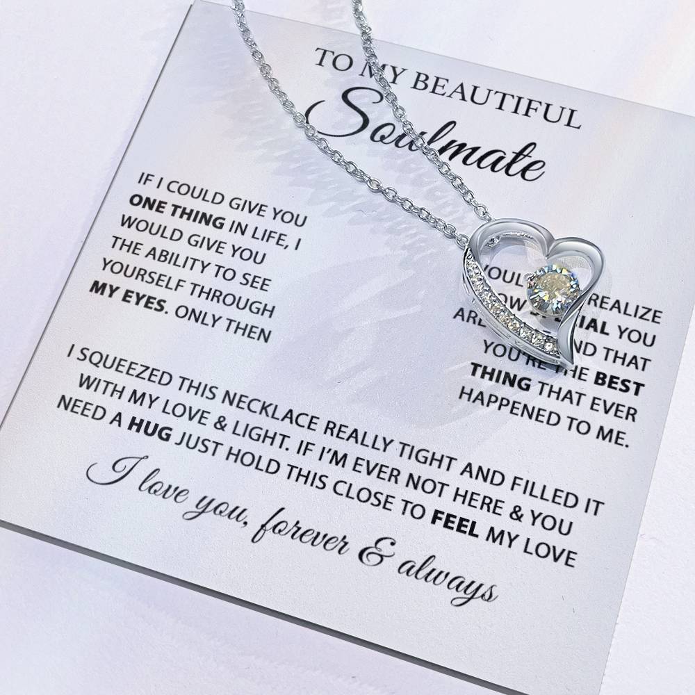 To My Soulmate Necklace Gift For Girlfriend Wife Birthday Gifts Christmas Gifts 3_11