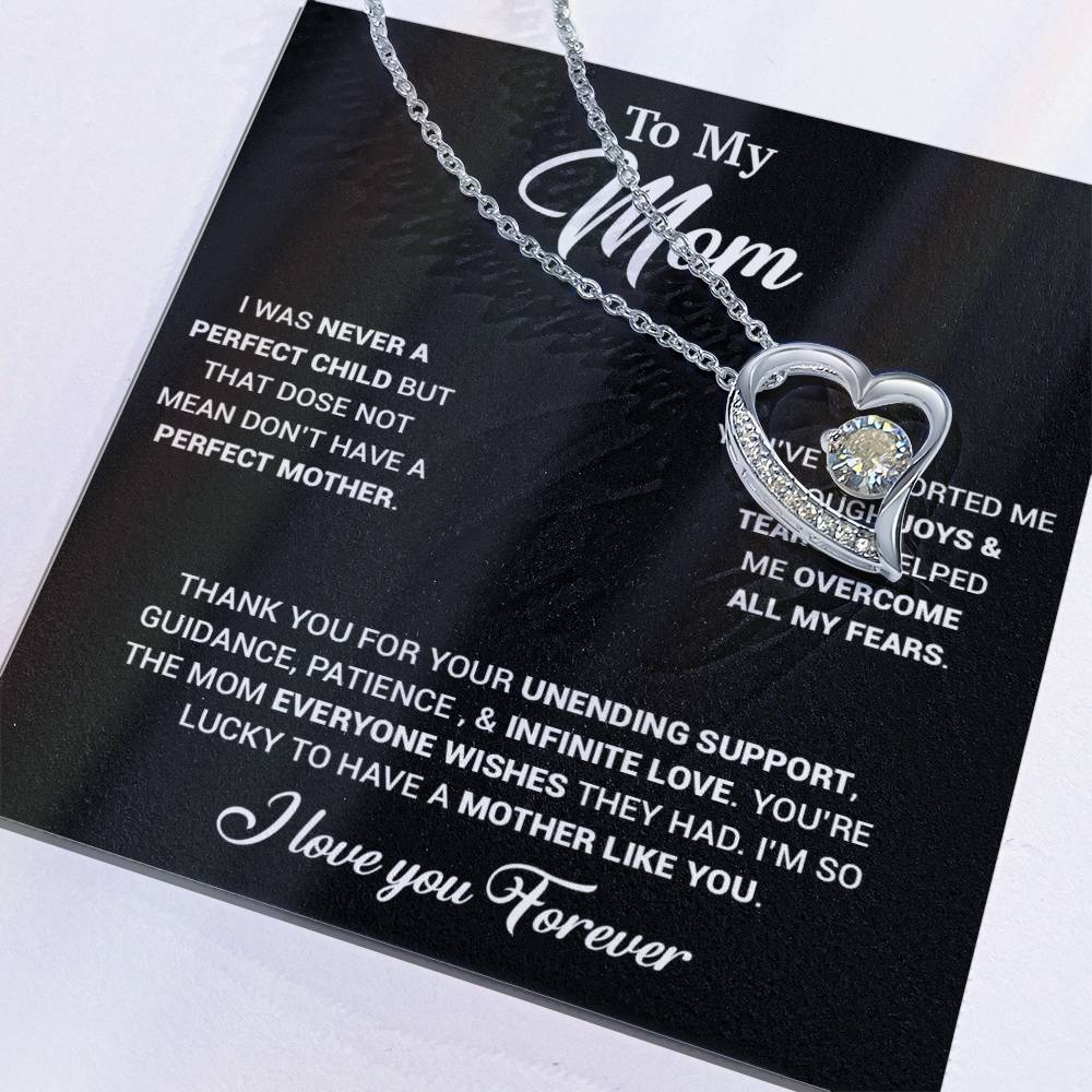To My Mom Gift for Mother from Son From Daughter Mom Birthday Gift, Mothers Day_ 6_7_Black