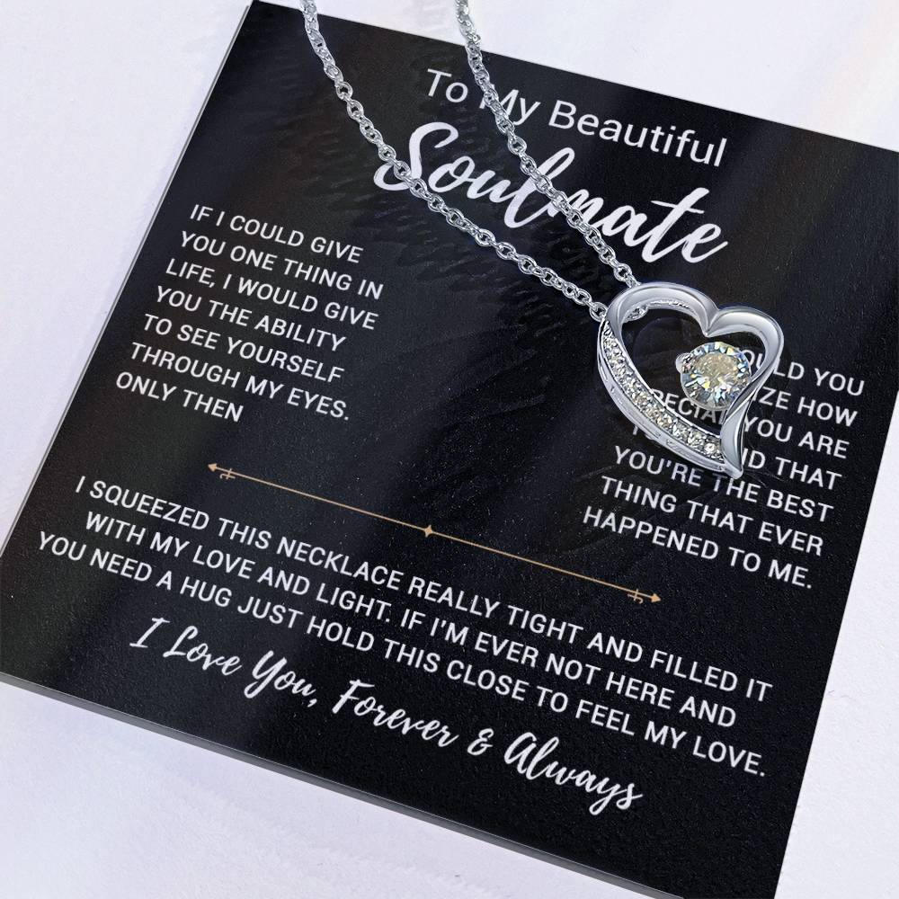 To My Soulmate Necklace, Soulmate Gift, Birthday Gifts For Her, Christmas Gift 16_10