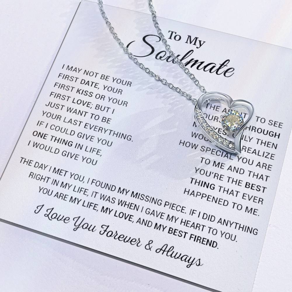 To My Soulmate Necklace, Valentine Gift For Her, Gift For Soulmate 11_1