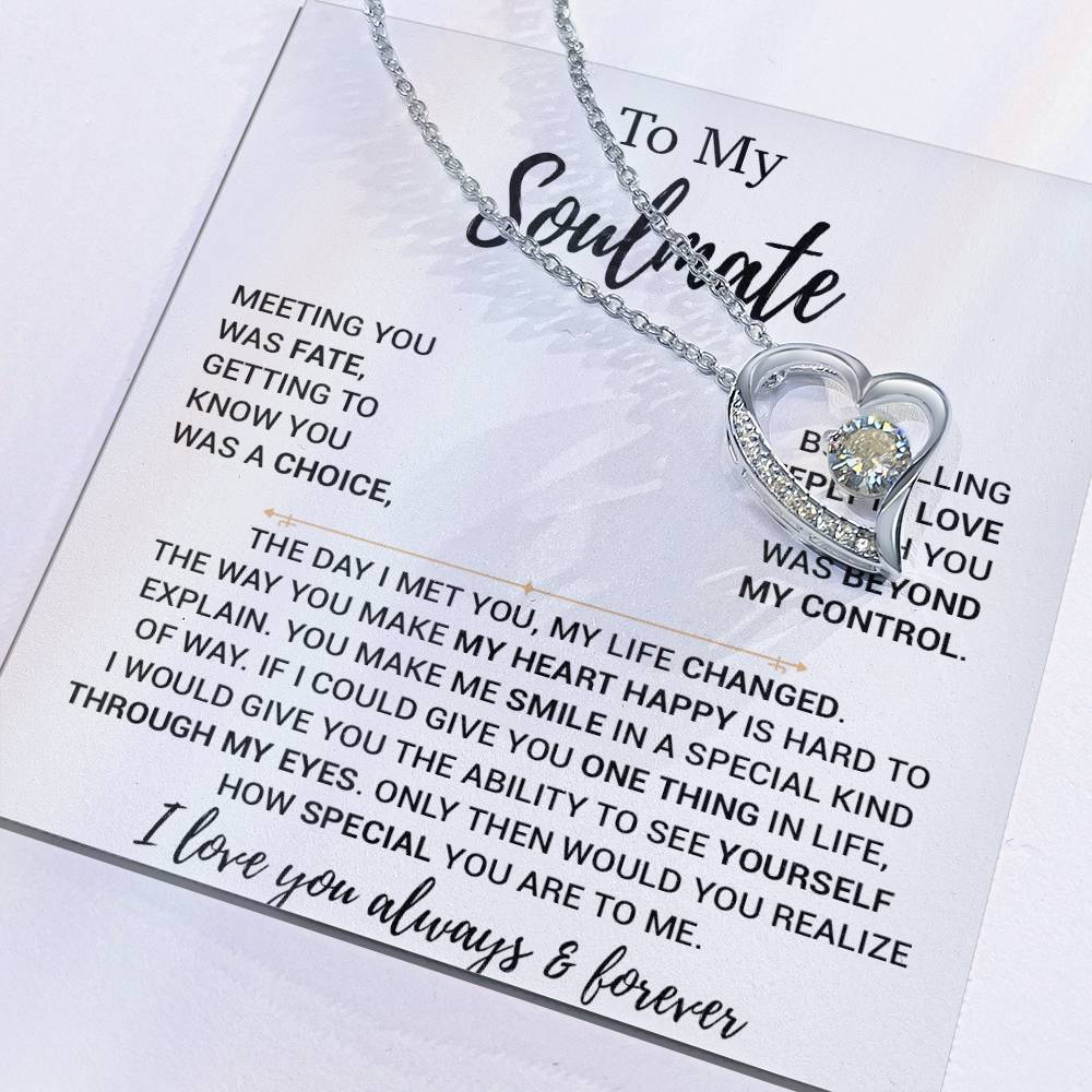 To My Soulmate Necklace, Soulmate Gift,Christmas Gift 27_8
