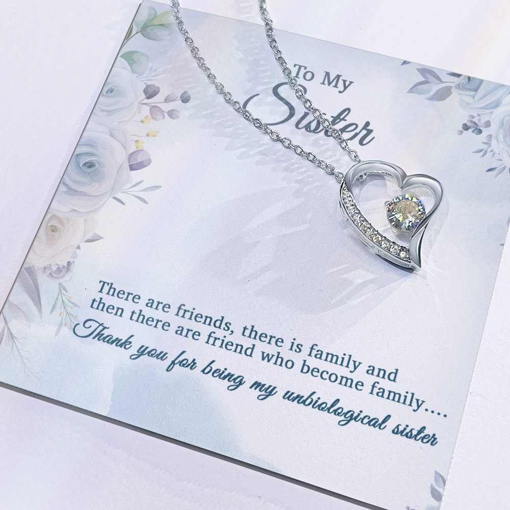 To My Sister Necklace, Brother to Sister, Birthday gift For Sister from Brother 12_6