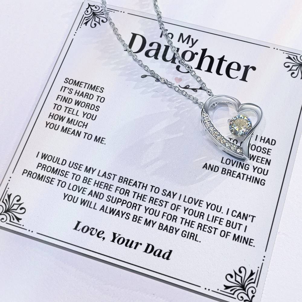 To My Daughter Necklace Gift for Daughter from Dad,Daughter Father Necklace 5_12