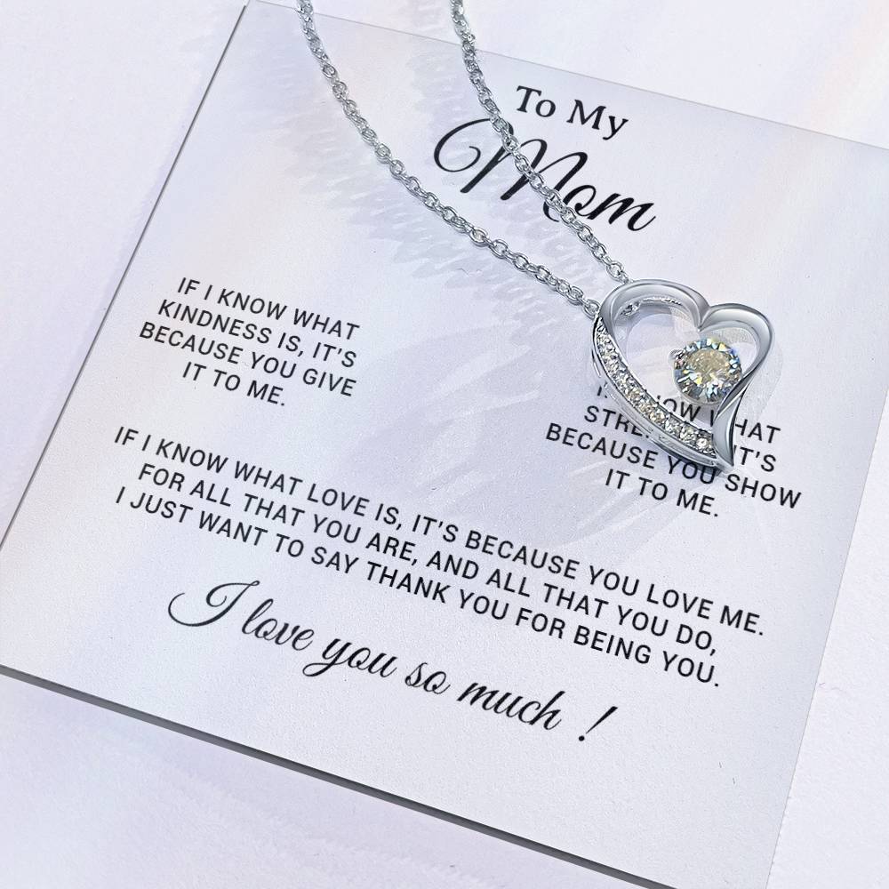 To My Mom Necklace, Gift For Mom, Mothers Day Gifts, Birthday Gift For Mom 24_4
