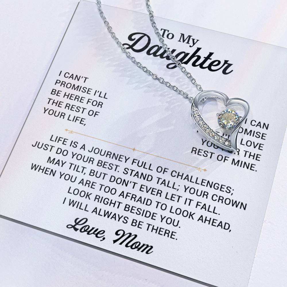 To My Daughter Necklace, Gift for Daughter from Mom, Mother Daughter Necklace 29_10