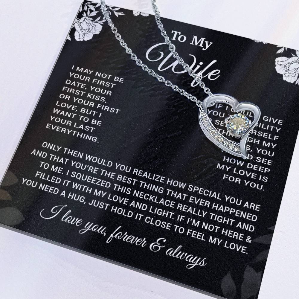 To My Wife Necklace, Gift For Wife, Anniversary Gift For Wife, Christmas Gift 3_2