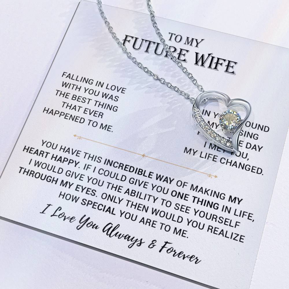 To My Future Wife Necklace, Anniversary Birthday Christmas Gift for Her 11_10