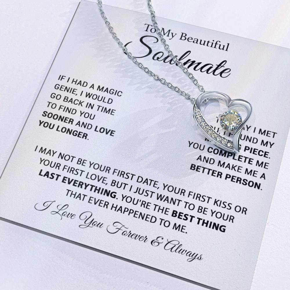 To My Soulmate Necklace Gift For Wife Girlfriend Birthday Anniversary Christmas 16_11