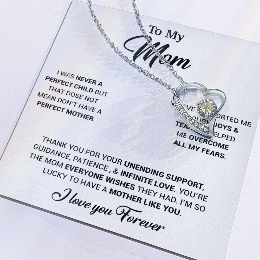 To My Mom Gift for Mother from Son From Daughter Mom Birthday Gift, Mothers Day_ 6_7_White