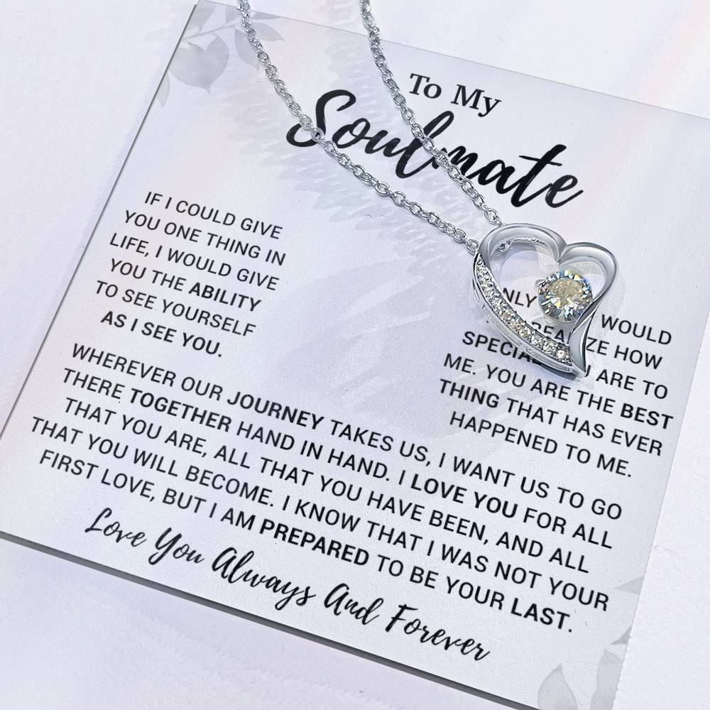 To My Soulmate Necklace Gift For Wife Girlfriend Birthday Anniversary Christmas 22_10