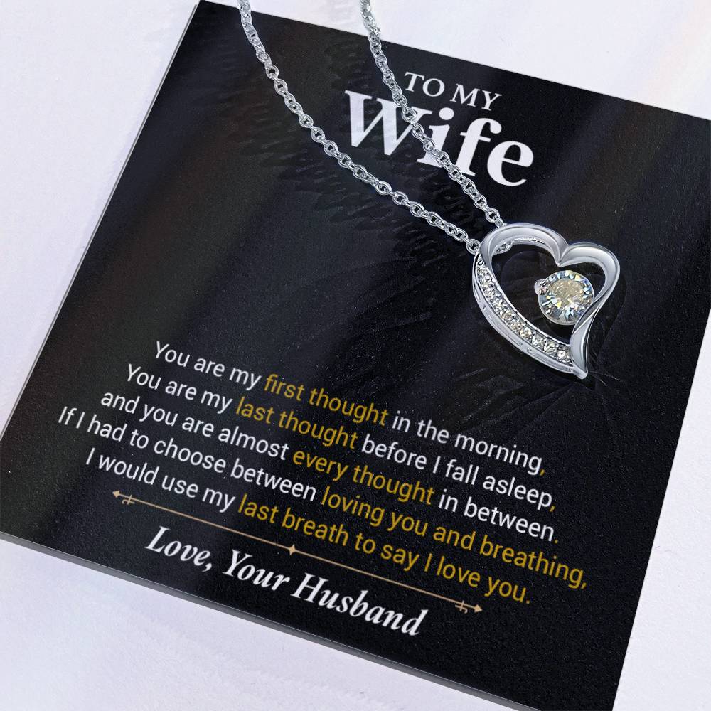 To My Wife Necklace, Christmas Gift For Wife, Christmas Gifts For Her, Wife Gift_ 29_11