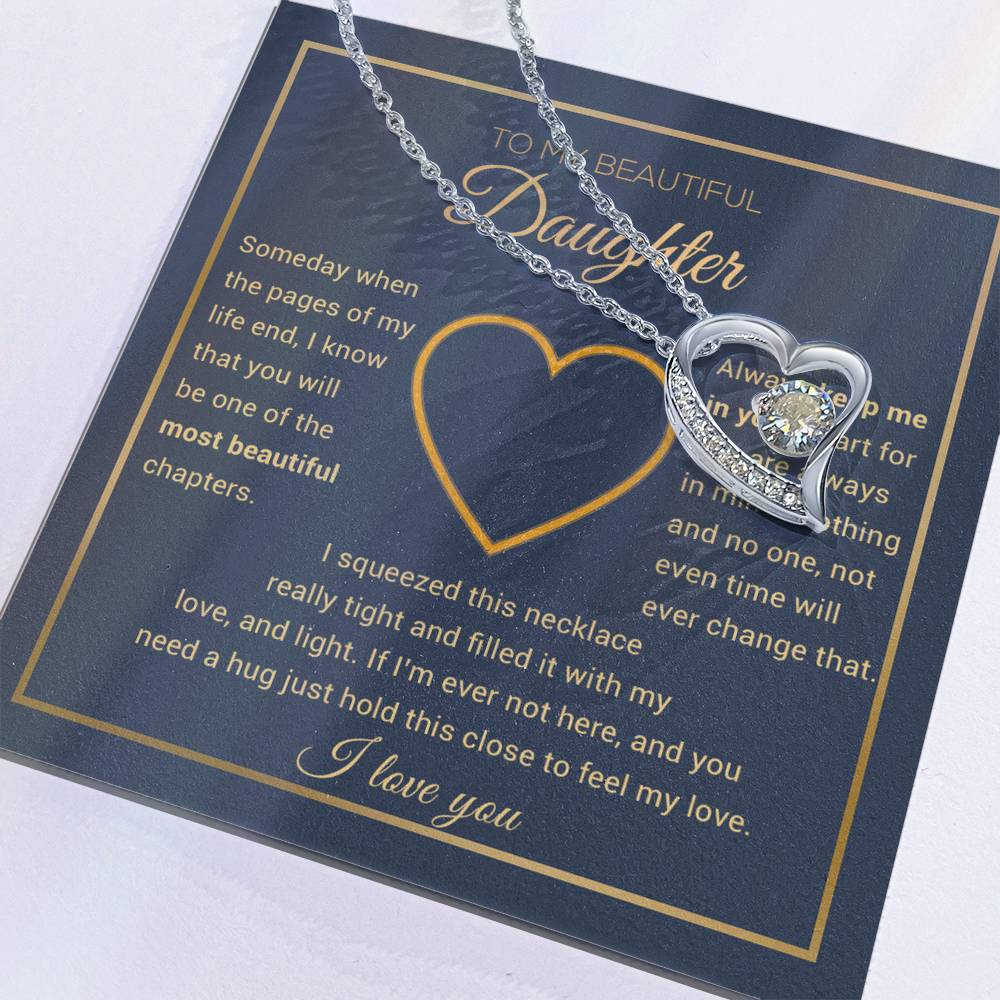 To My Daughter Necklace, Daughter Gift from Dad, Mom,Christmas Gift 13_11