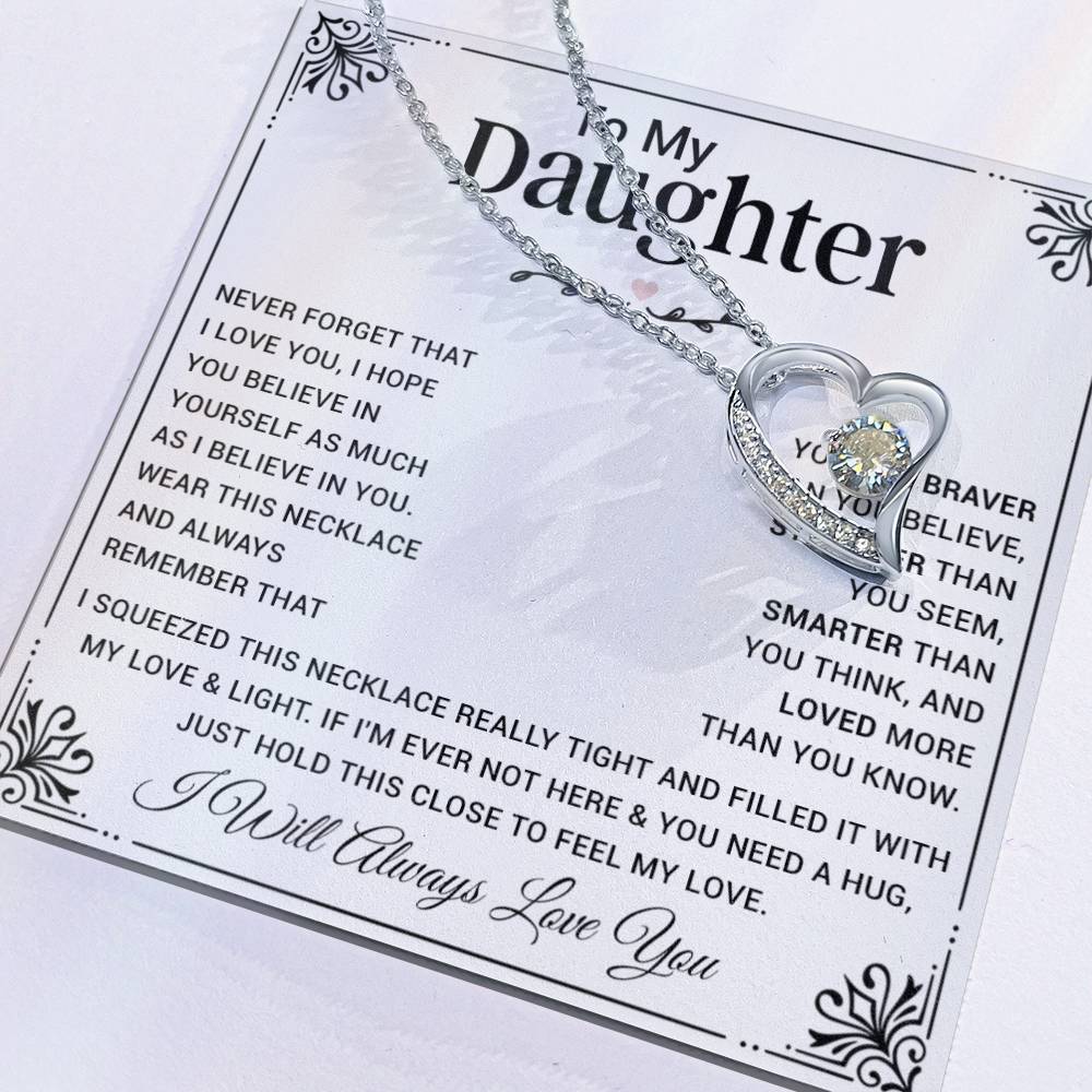 To My Daughter Necklace Gift for Daughter from Dad,Daughter Father Necklace 4_12