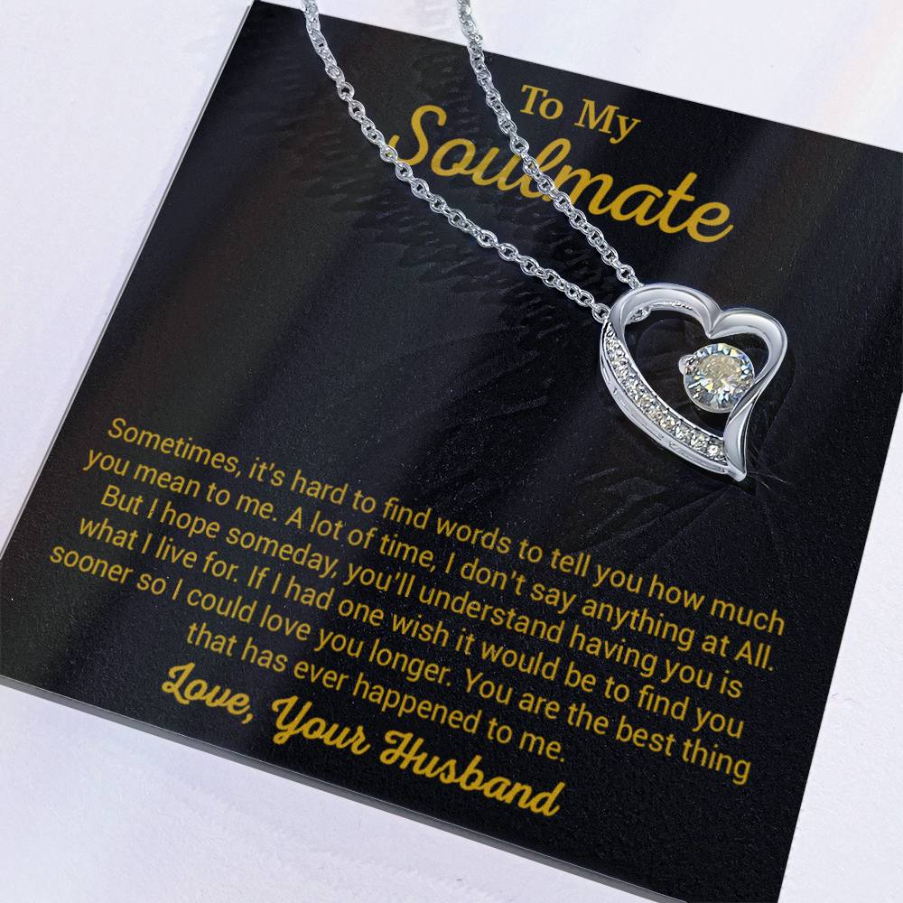 To My Soulmate Necklace Gift For Wife Girlfriend Birthday Anniversary Christmas 10_11