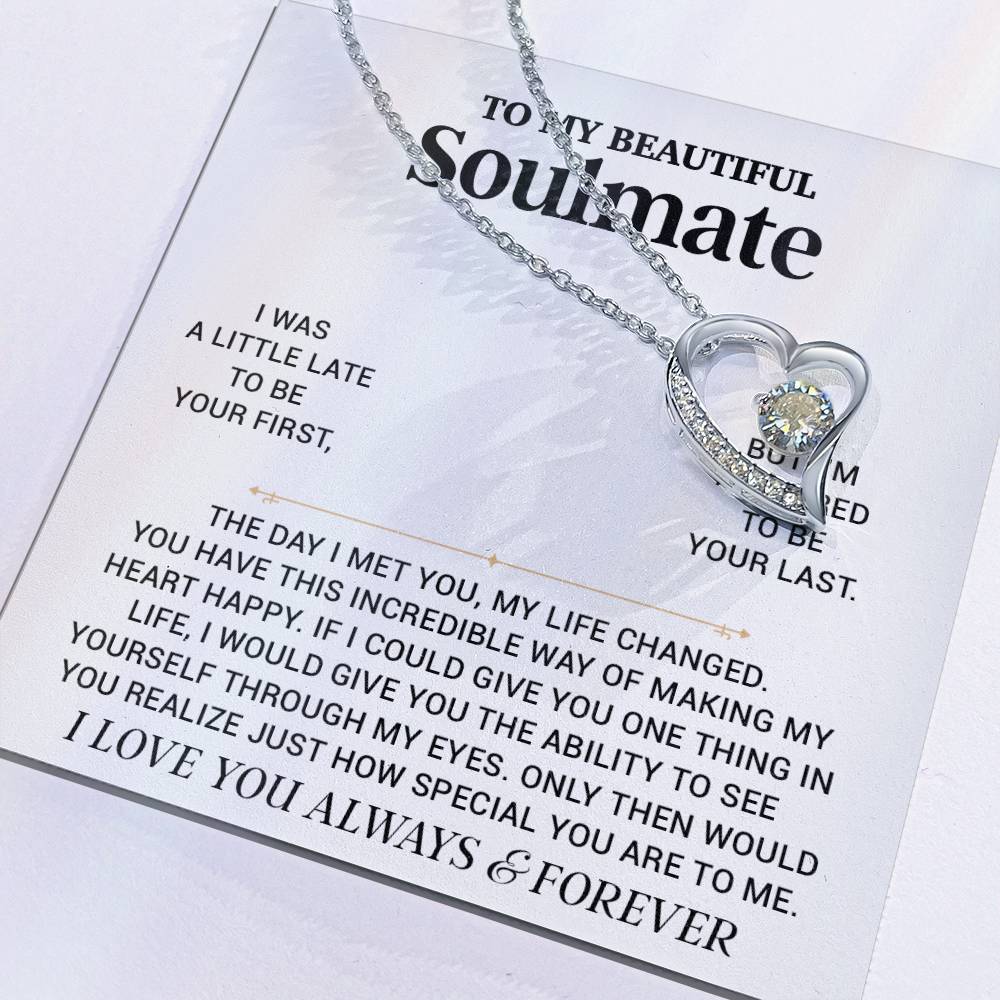To My Soulmate Necklace, Birthday Gifts For Her, Christmas Gift For Soulmate 22_9