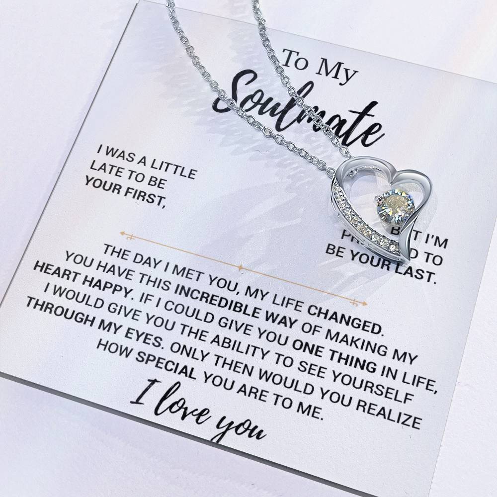 To My Soulmate Necklace, Soulmate Gift, Christmas Gift 11_9