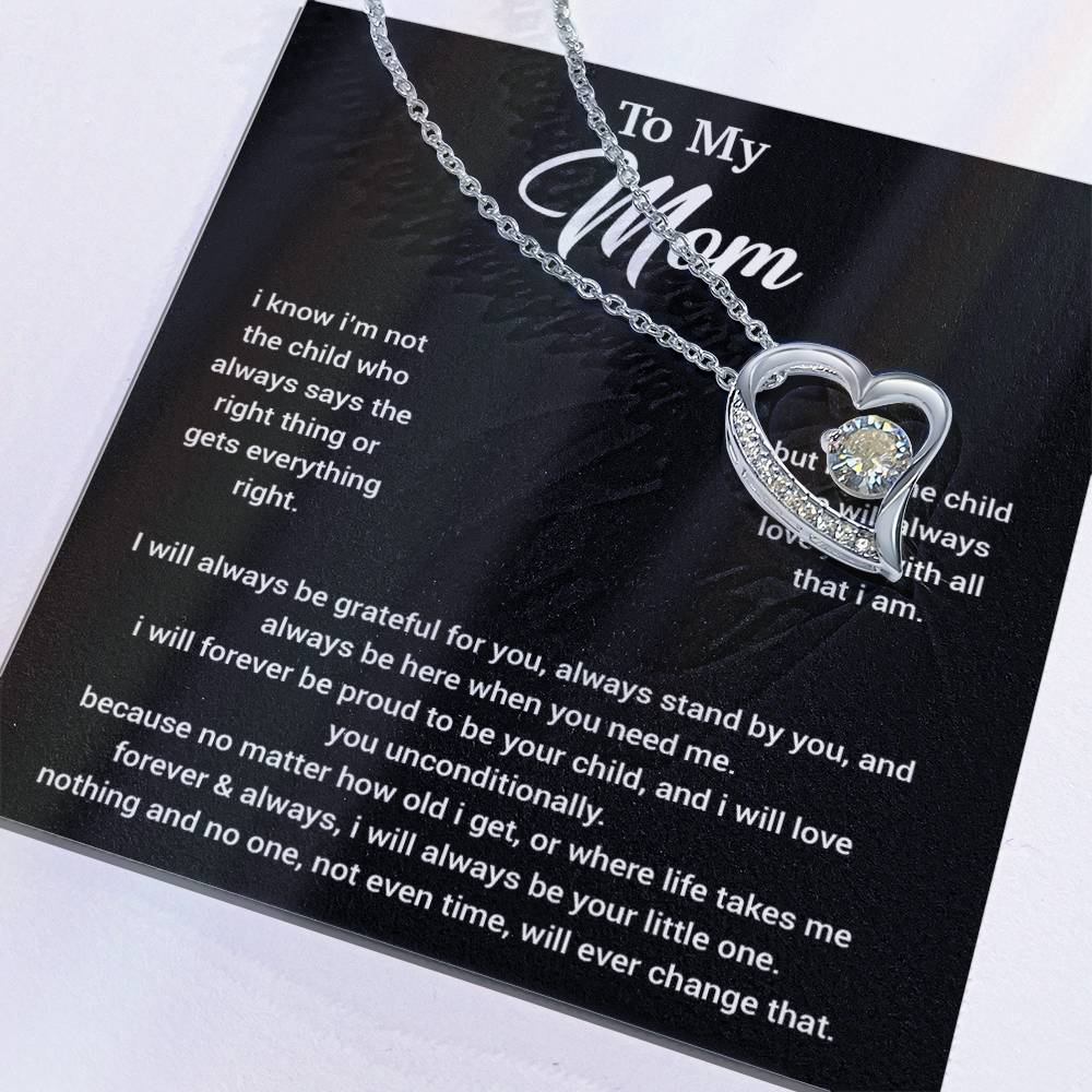 To My Mom Gift for Mother from Son From Daughter Mom Birthday Gift, Mothers Day_ 8_5_Black