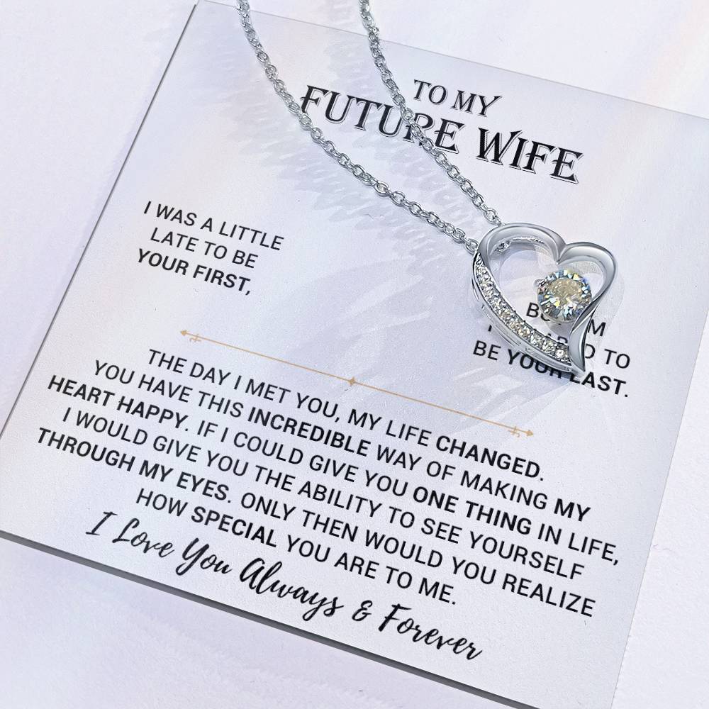 To My Future Wife Necklace, Anniversary Birthday Christmas Gift for Her 10_10