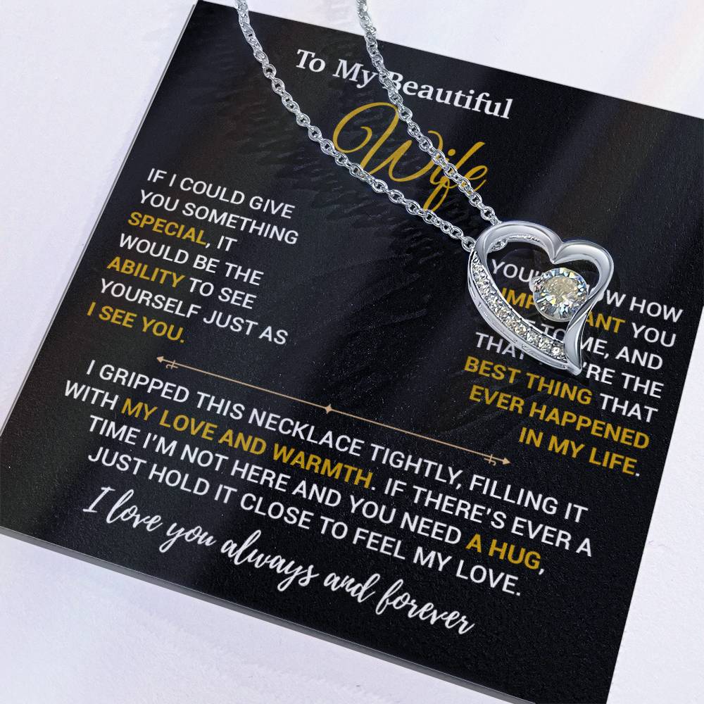 To My Wife Necklace, Christmas Gifts For Women, Anniversary Gift For Wife 9_10