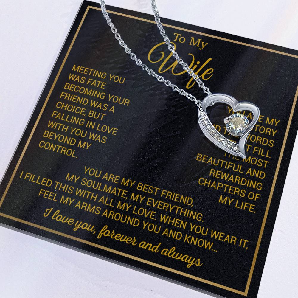 To My Wife Necklace, Valentines Day Gift For Wife, Gifts For Wife From Husband 7_5