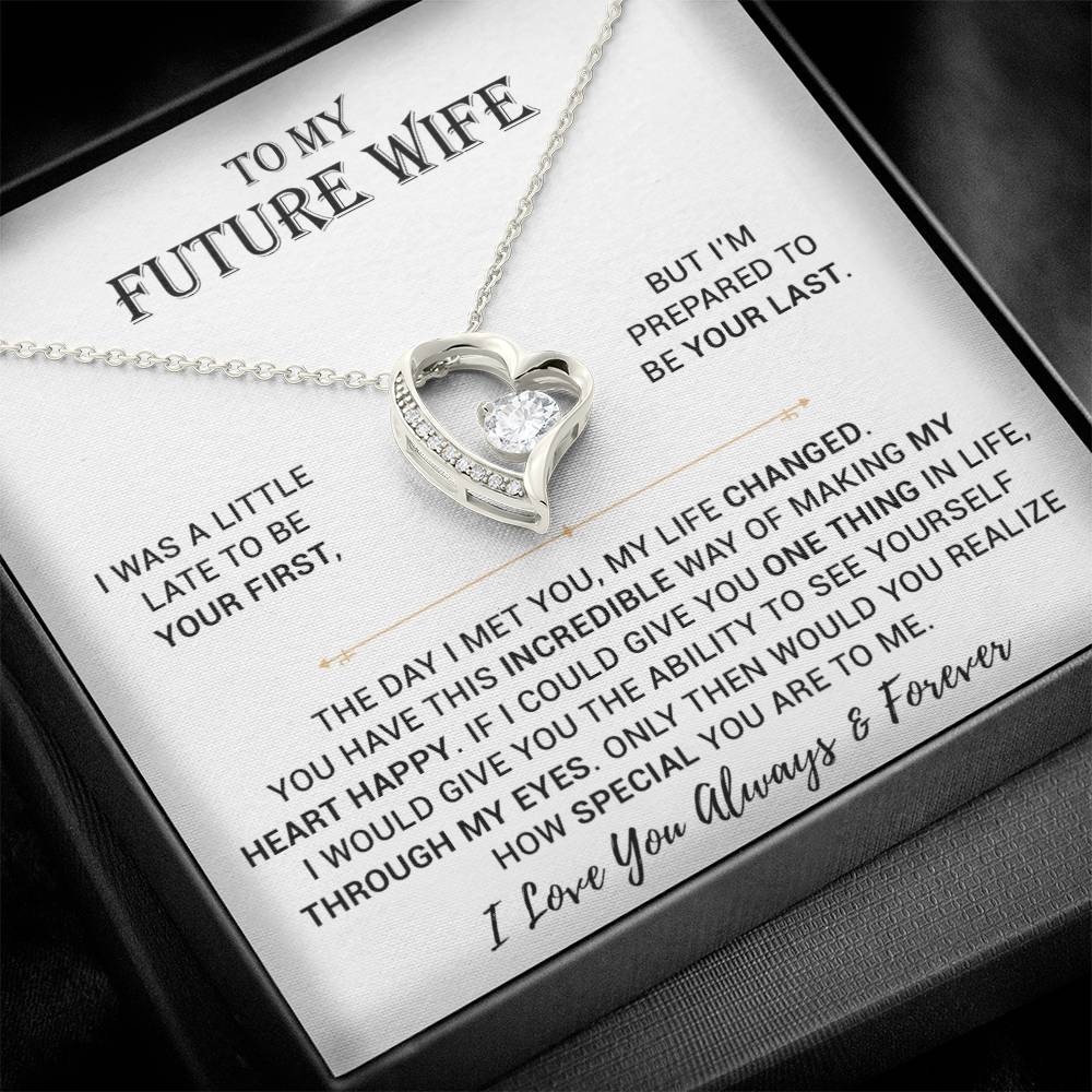 To My Future Wife Necklace, Anniversary Birthday Christmas Gift for Her 10_10